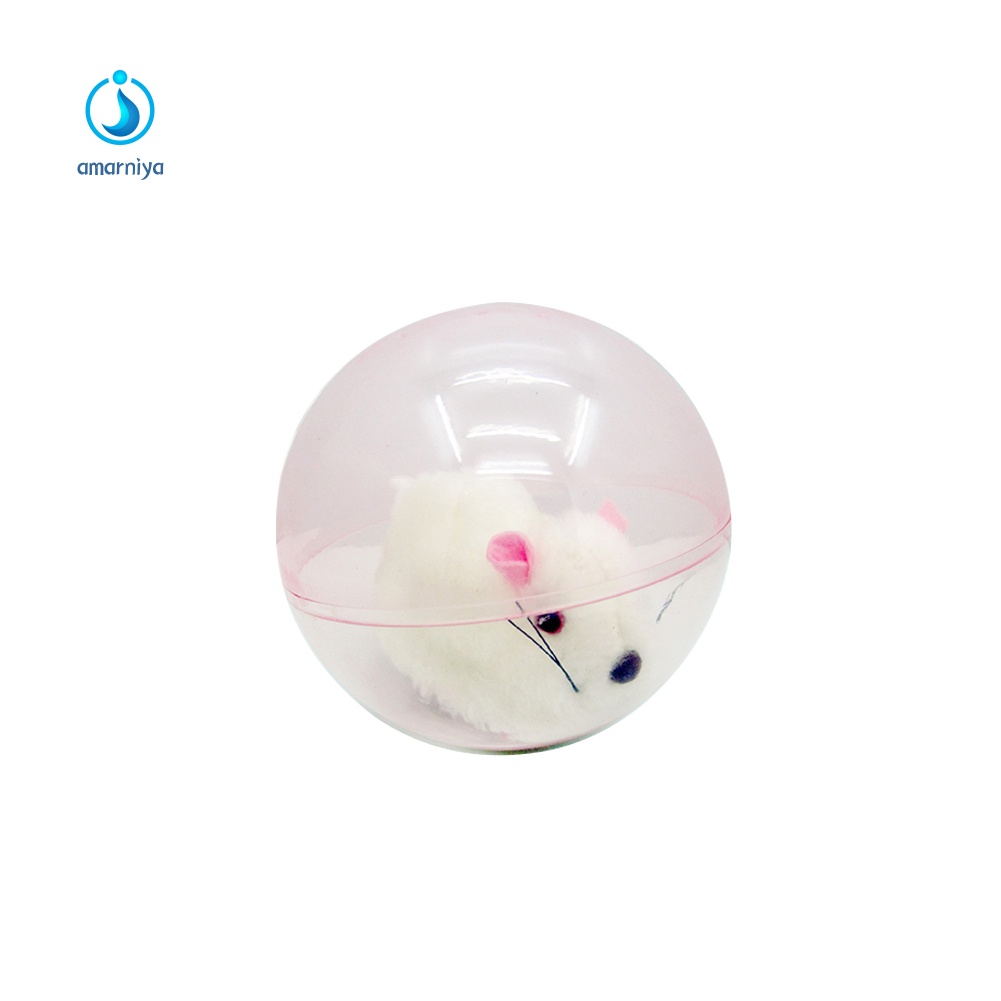 Đồ Chơi Chuột Hamster Chạy Bằng Điện Dành Cho Trẻ Em