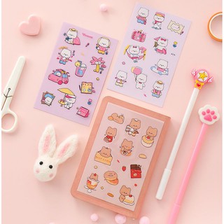 Bộ Miếng Dán Eslite yoyo Đáng Yêu E100