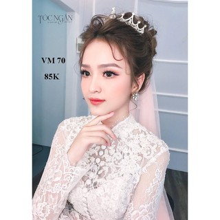 Phụ kiện cưới, vương miện cô dâu(VM 70)