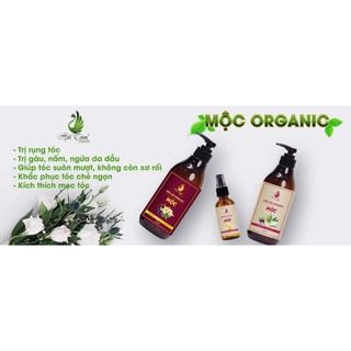 Bộ dầu gội + xả MỘC
