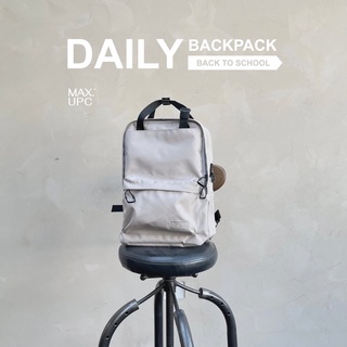 Balo Basic “DAILY Backpack” thêu logo vải dù trượt nước