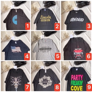 [2HAND] Áo phông Mỹ 2hand/Áo secondhand chọn mẫu/Secondhand giá rẻ
