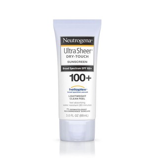 [Bán Chạy] Kem chống nắng đi biển Neutrogena Ultra Sheer Dry Touch With SPF100+ 88ml