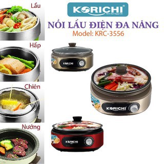 Nồi lẩu điện KORICHI KRC-3556