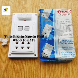 Bảng điện (Taplo) Giả Âm Conip (S3)