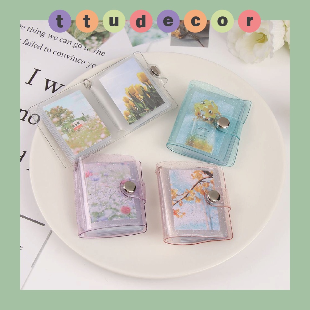 MÓC KHÓA ALBUM ẢNH kèm 16 ảnh in theo yêu cầu - ttu.decor