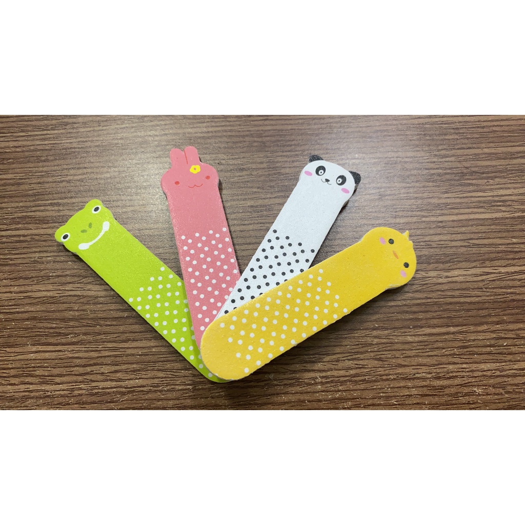 SET 2 DŨA MÓNG TAY HÌNH THÚ CƯNG MINI