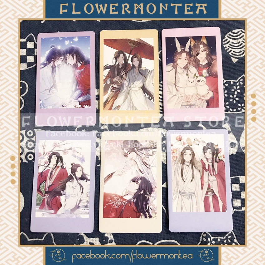 Set 15 Thẻ Hình | Polaroid Card - Thiên Quan Tứ Phúc 02