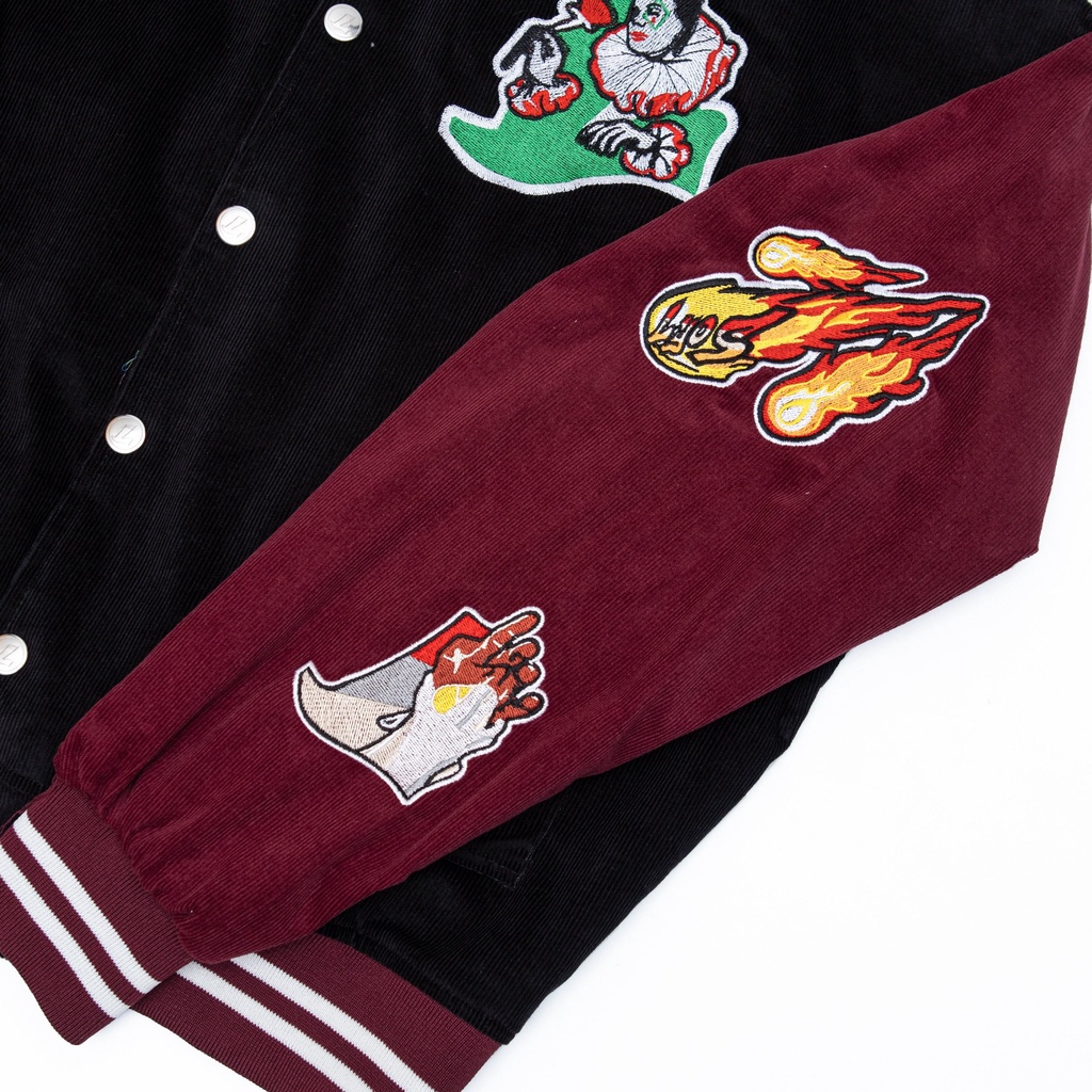 Áo Khoác LYOS Lovesick Varsity 03