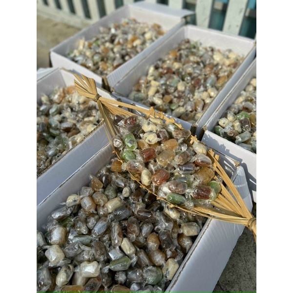 Mứt Mãng Cầu Mix 7 Vị Lon 500gram TỪ ĐƠN 50K,  Hàng ngon nhà làm