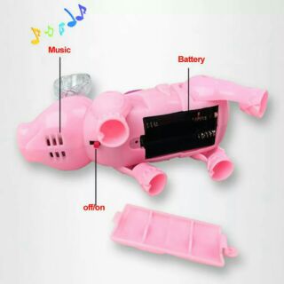 Đồ chơi con lợn biết đi, biết hát