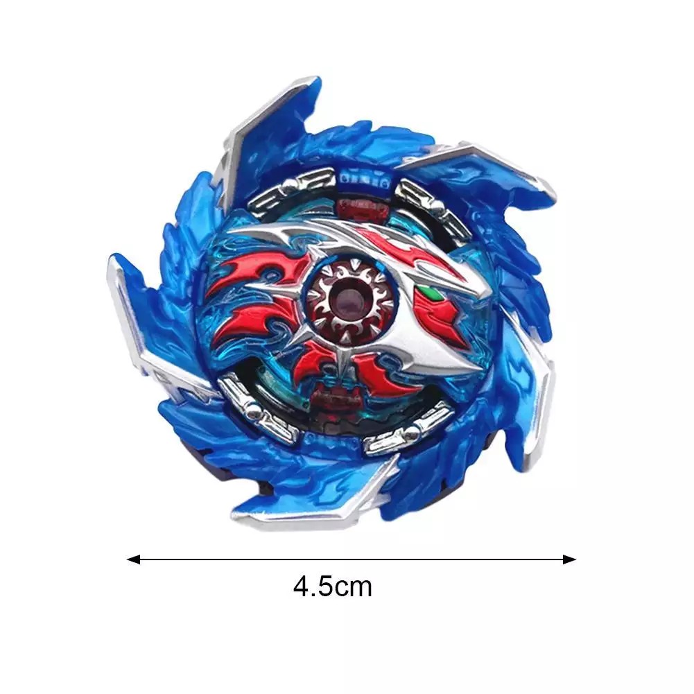 Con Quay Hồi Chuyển Beyblade Burst Con Quay Hợp Kim Super King B-160 Thế Hệ Thứ Năm Với Bộ Phát Thước Kéo Đôi_123Lifevn