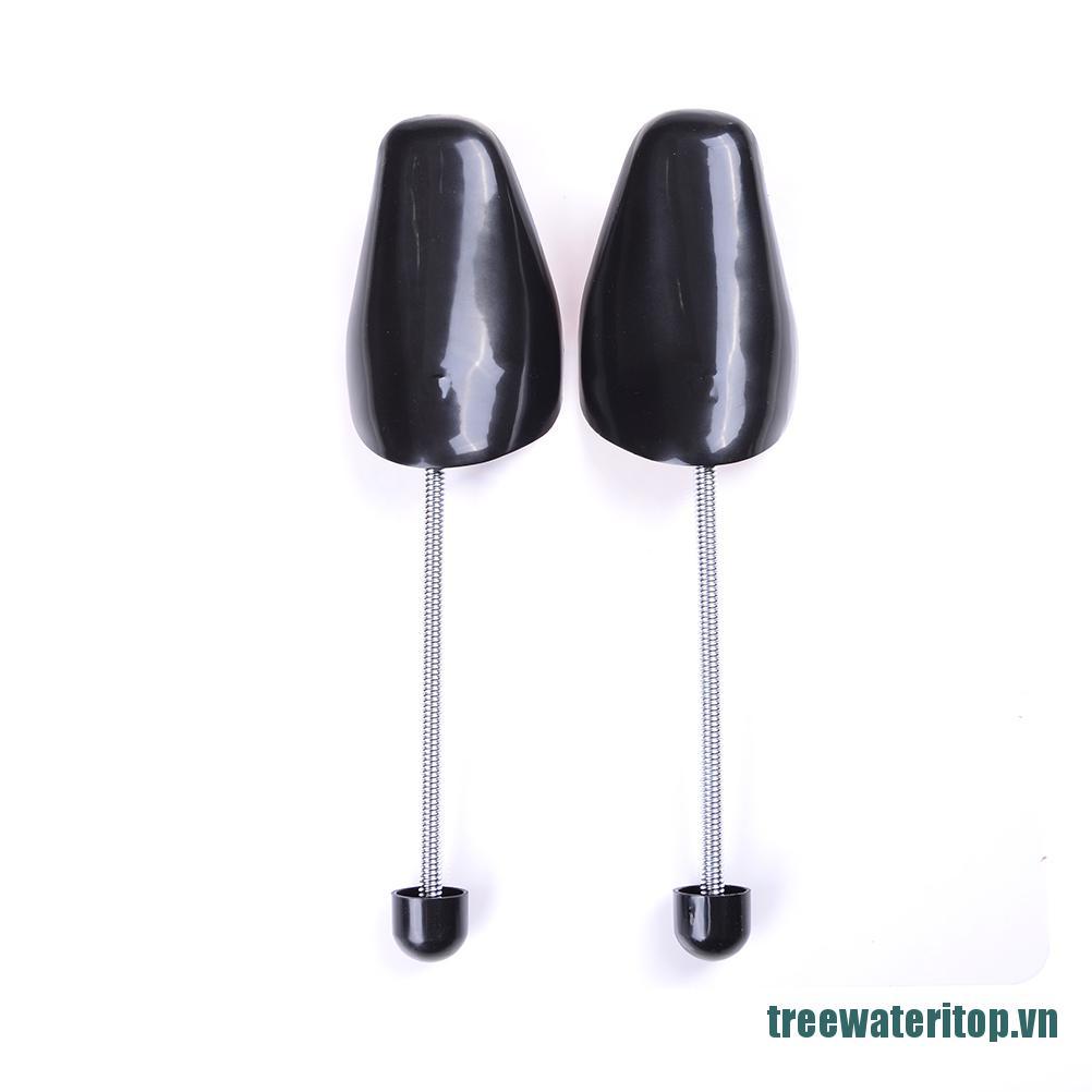 < Ritop < Ritop > 1 Pair Black Plastic Shoe Tree Shaper For Mens Shoes