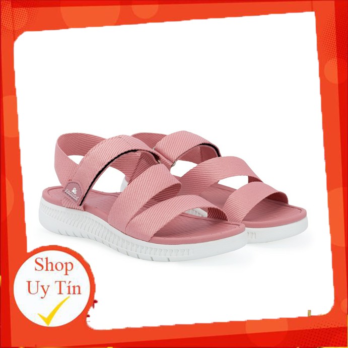 FACOTA | giày dép sandal nam, nữ hồng đế trắng mang đi chơi đi học HA06