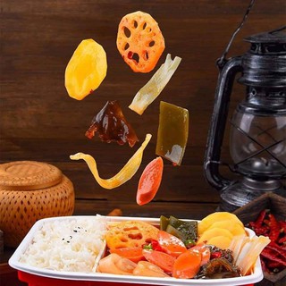 Cơm-Lẩu Tư Sôi 2 Trong 1