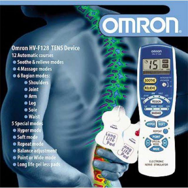 Máy massage trị liệu xung điện Omron HV-F128