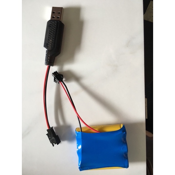 Bin 3,6v cho xe điều khiển