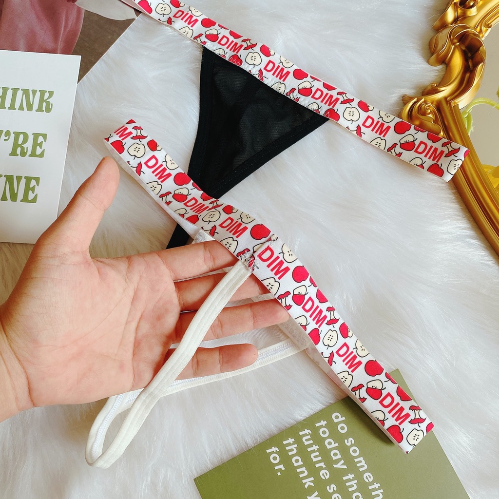 (ảnh thật sản phẩm) Ck126 chip lọt khe ren lưới loại 1 (ảnh thật sản phẩm) - quần lót nữ -Kellywang