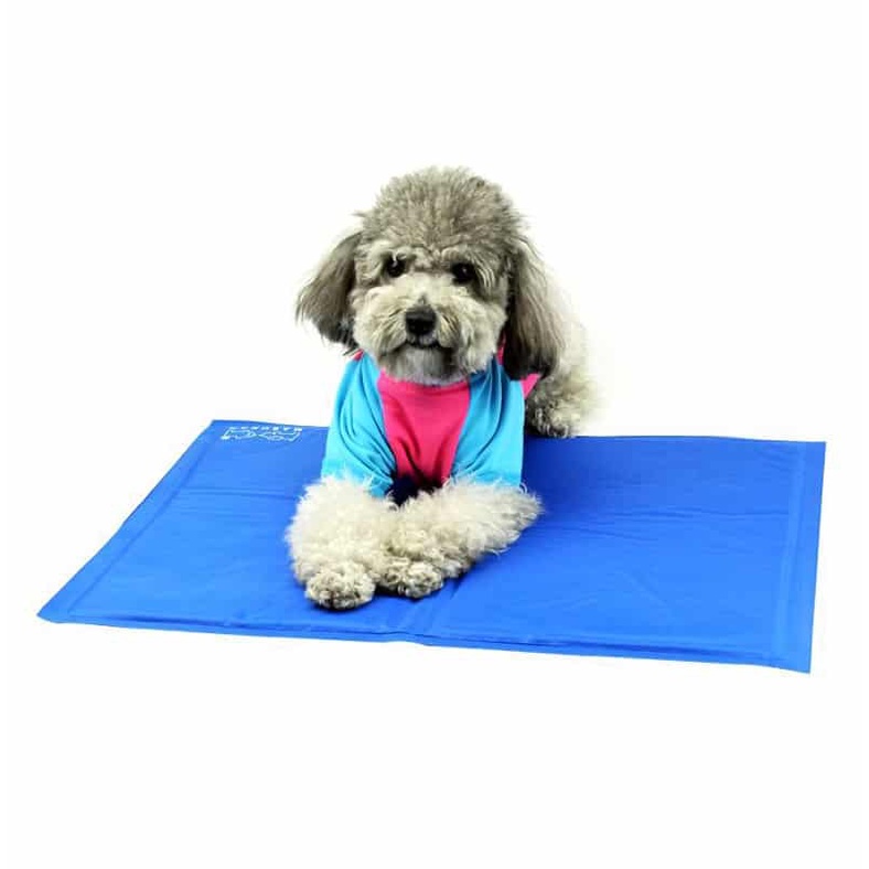 Thảm mát cho thú cưng – Đệm gel lạnh chống nóng cho chó mèo dễ làm sạch Pet Cool Mat-Hàng cao cấp