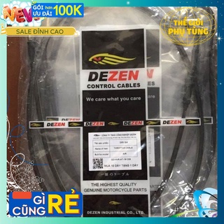 Miễn phí vận chuyển 50k - Dây công tơ mét AB110, Vision, Click110 hãng Dezen (thắng cơ dầu nhớt AirBlade, Air Blade