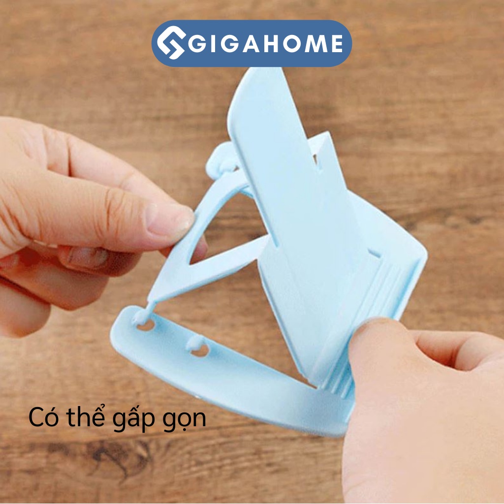 Giá Đỡ Điện Thoại Mini Nhỏ Gọn GIGAHOME Có Thể Điều Chỉnh Và Gấp Gọn Bỏ Túi 8079