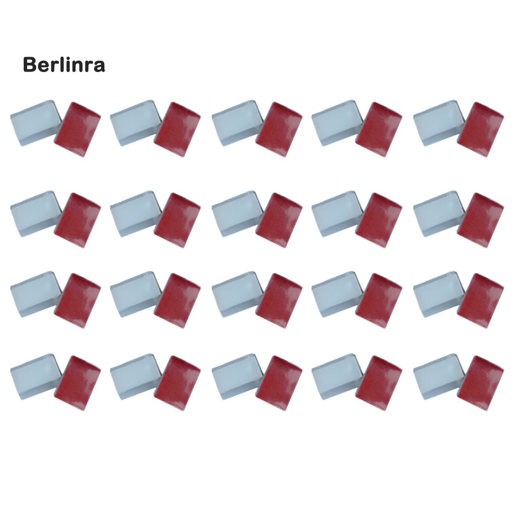 ●Set 20 / 40 / 100 Kẹp Giữ Dây Cáp Dán Xe Ô Tô Tiện Lợi