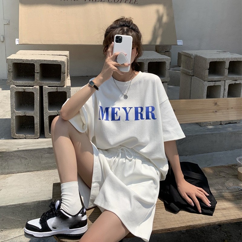 Bộ thể thao Unisex - Bộ thể thao nam nữ Phong cách hàn Quốc chất liệu cotton mềm mịn