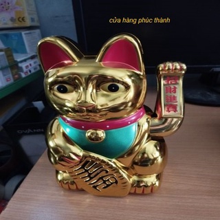 Mèo chiêu tài vàng ( lủu ý mèo ko quắc )
