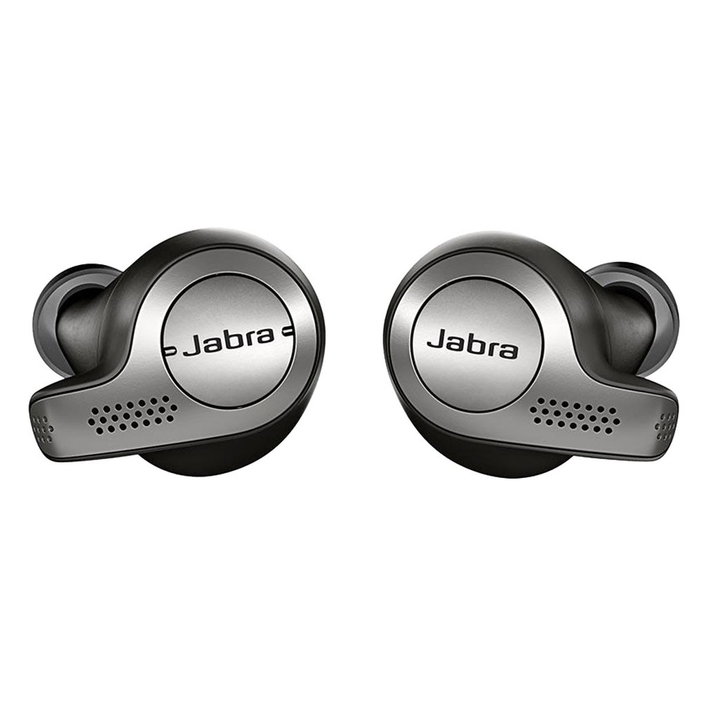 Tai Nghe Bluetooth Thể Thao Jabra Elite 65t - Hàng Chính Hãng [Trắng]