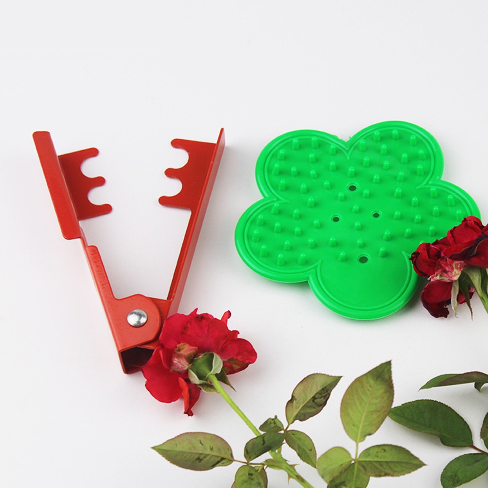 [well] Dụng Cụ Loại Bỏ Gai Hoa Hồng Bằng Silicon Mềm Cho Cửa Hàng