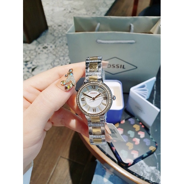 Đồng Hồ Nữ Fossil Virginia ES3283