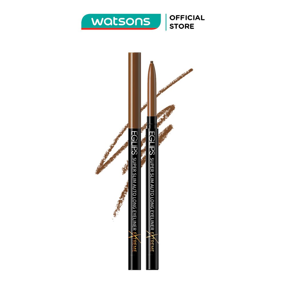 Kẻ Mắt Gel Eglips Super Slim Auto Long Eyeliner Extreme 0.05g