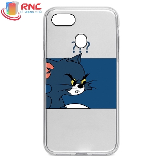 Ốp lưng OPPO A12 Tom & Jerry dẻo trong Silicone in hình(sản phẩm có 8 mẫu)