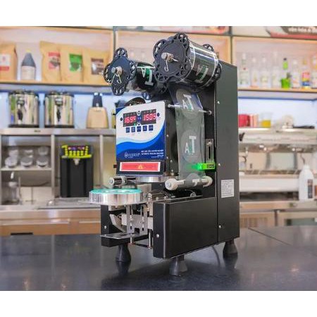 Máy dập nắp cốc tự động Yubann GIAO DIỆN TIẾNG VIỆT ( bảo hành 12 tháng)