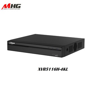 Đầu ghi hình hdcvi/tvi/ahd và ip 16 kênh dahua xvr5116h-4kl