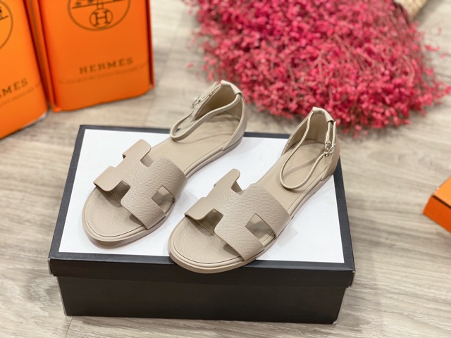 | Trợ Giá | Sandal hm đế bệt super sale fullbox bill túi giấy Deal Hot nhất /