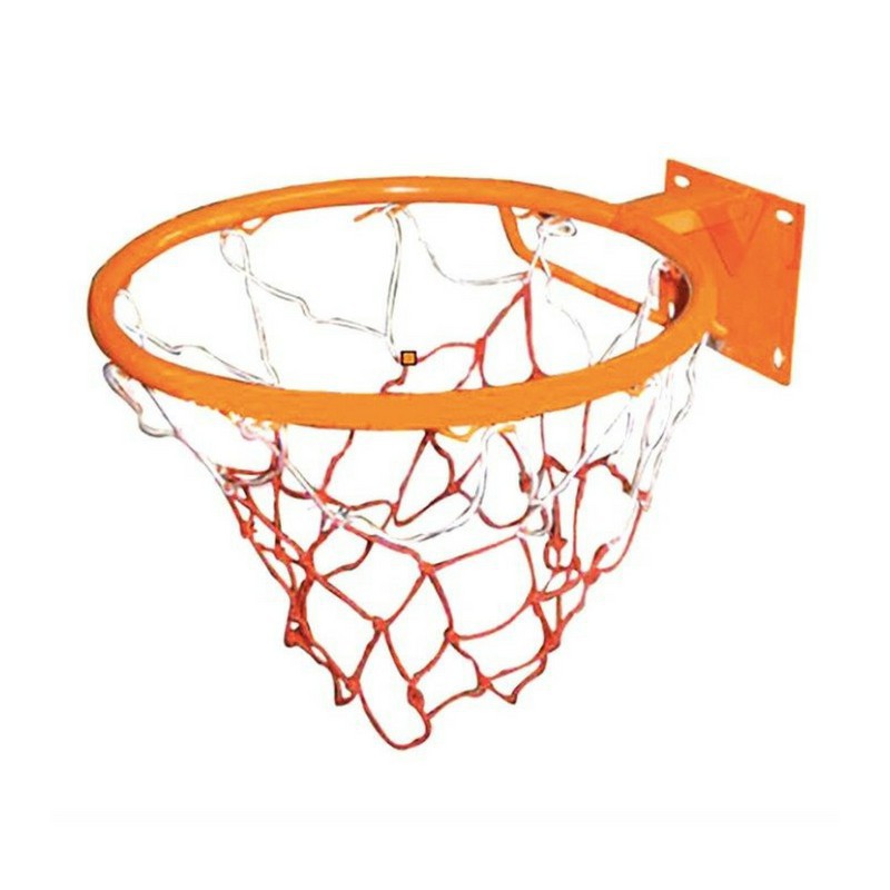 [HÀNG CHUẨN 360] Combo Vành rổ zensport 40cm + quả bóng rổ No 6 (bộ sản phẩm đầy đủ) Hàng Chính Hãng