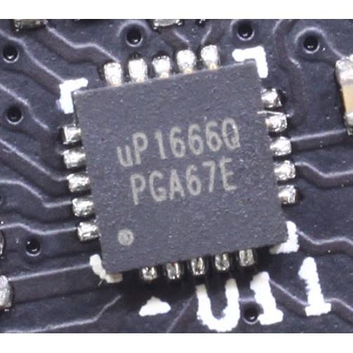 UP1666Q 1666Q IC Nguồn Mới Nguyên Vỉ
