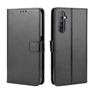 Ốp lưng Realme 6 Ốp lưng Flip Da PU Bao da OPPO Realme 6 Realme6 Ốp lưng Da PU lật