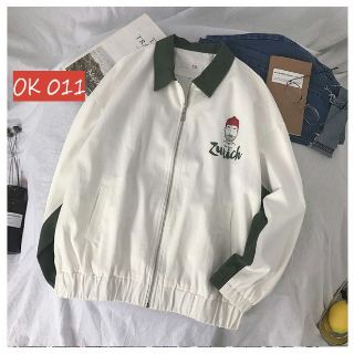 Áo khoác dù cổ bẻ