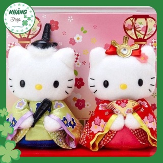 Gấu bông Hello Kitty Couple cặp đôi Hello kitty dễ thương