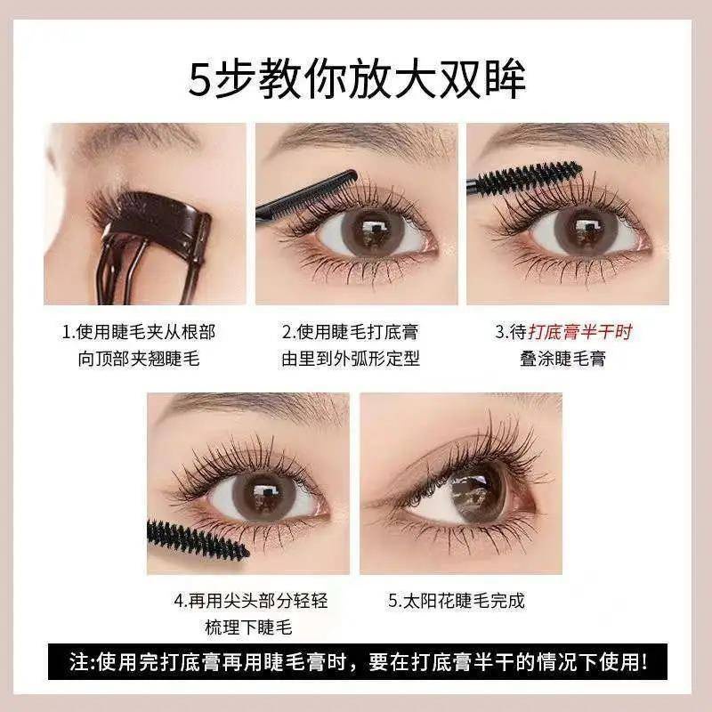 Mascara Kekemood Chống Thấm Nước Nhanh Khô Và Lâu Trôi Nhiều Màu Sắc
