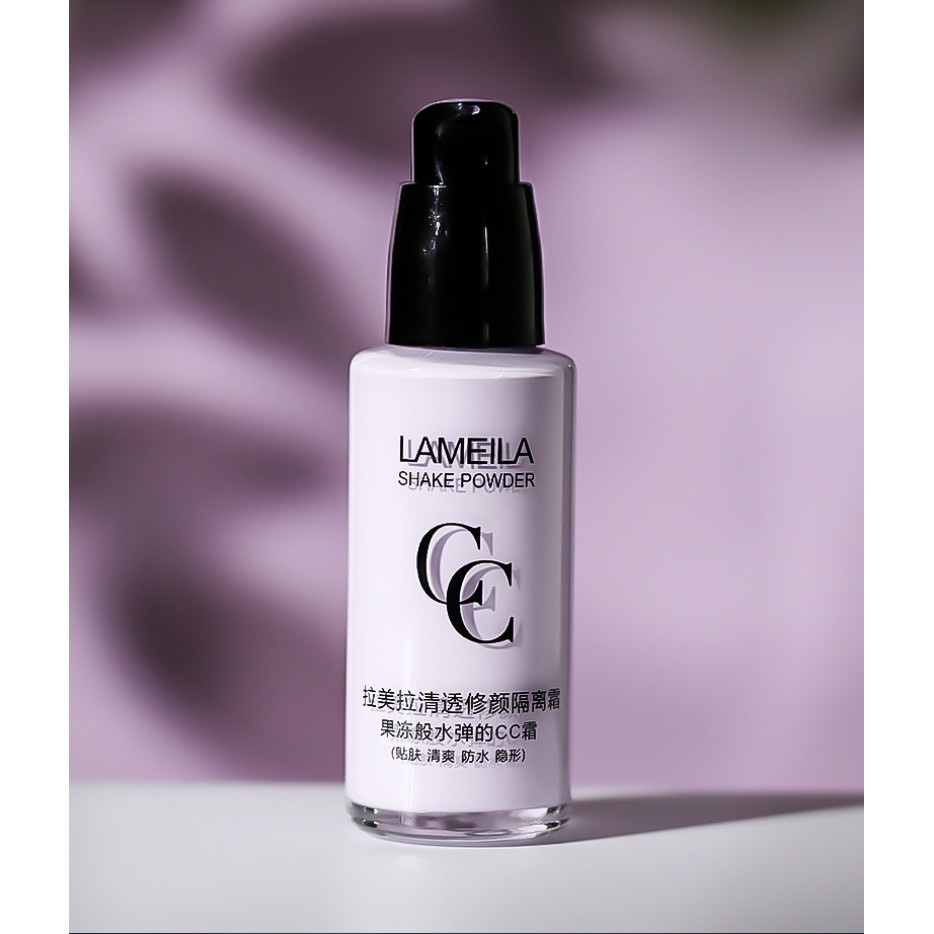 Kem Nền CC Cream Lameila 3028 SHAKE Che Phủ Cao Chống Bết Dính Nội Địa | BigBuy360 - bigbuy360.vn