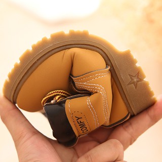Giày boot trẻ em cao cấp