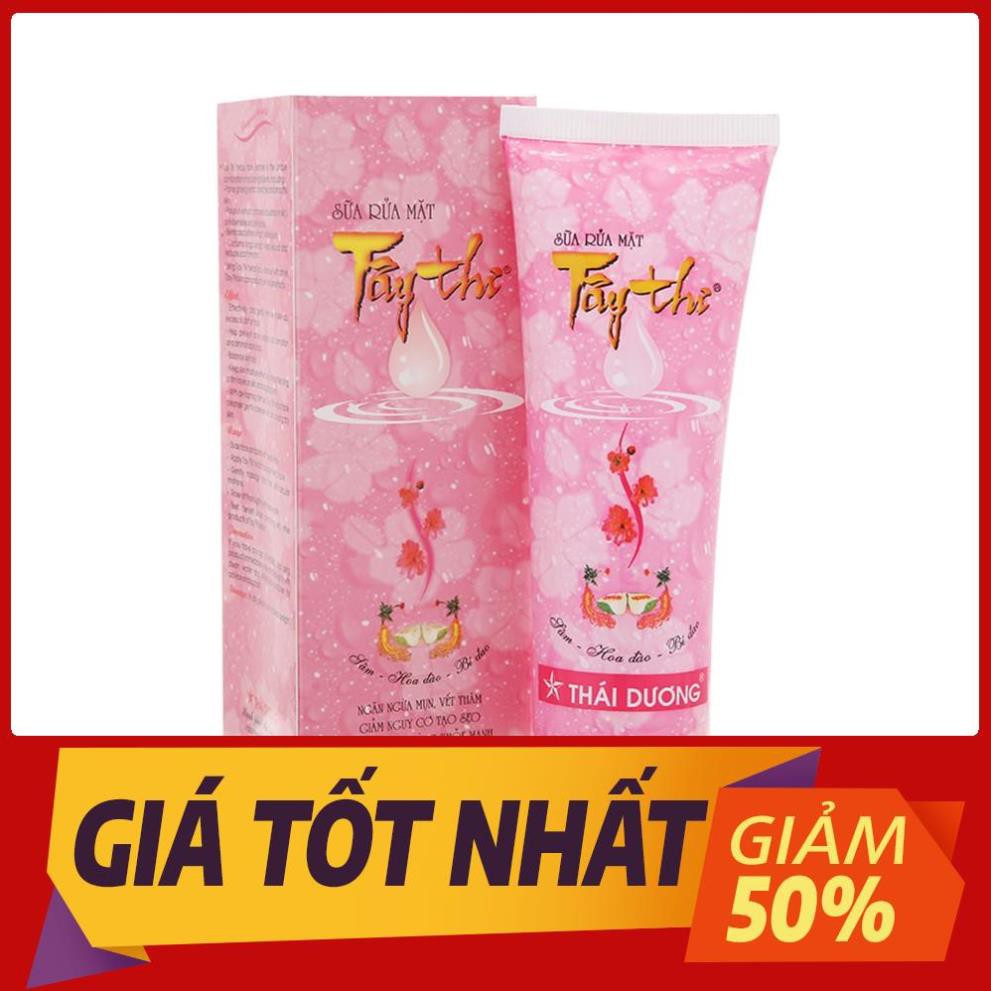 Sữa rửa mặt Tây Thi - Sao Thái Dương 90g