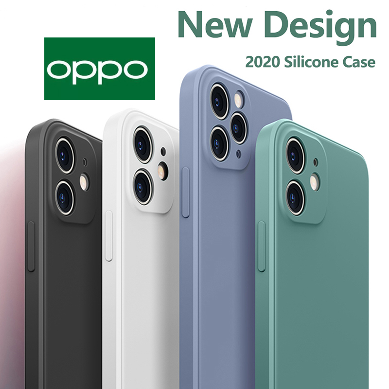 Ốp Oppo A95 Reno 6/6Z 5G A15 A94 A74 A54 Reno 5 A93 A73 A15s A7 A5S A12 A31 A91 A53 A92 A52 A5 / A9 2020 Reno 3 A3s F9 Ốp lưng điện thoại mềm dành