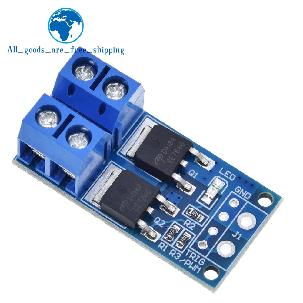 Bảng mạch kích hoạt Pwm 15a 400w Mosfet cho Arduino