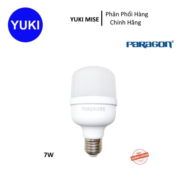 Bộ 5 Bóng Đèn Led Trụ Paragon PBCD 5w/ 7w/ 9w/ 11w/ 13w Hàng Chính Hãng (Giá bán trên 5 bóng cùng W)