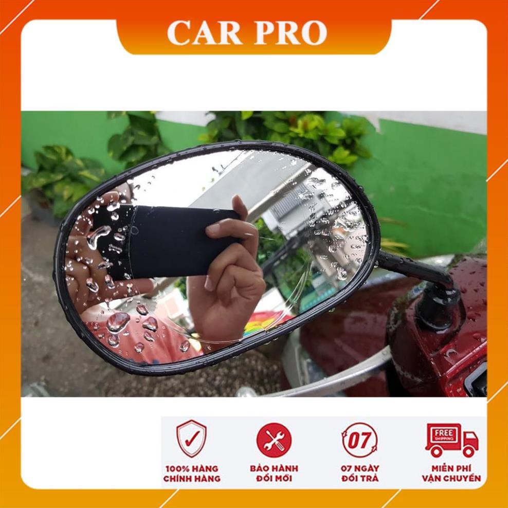  Combo 4 miếng dán gương ôtô (chống bám nước) - CAR PRO