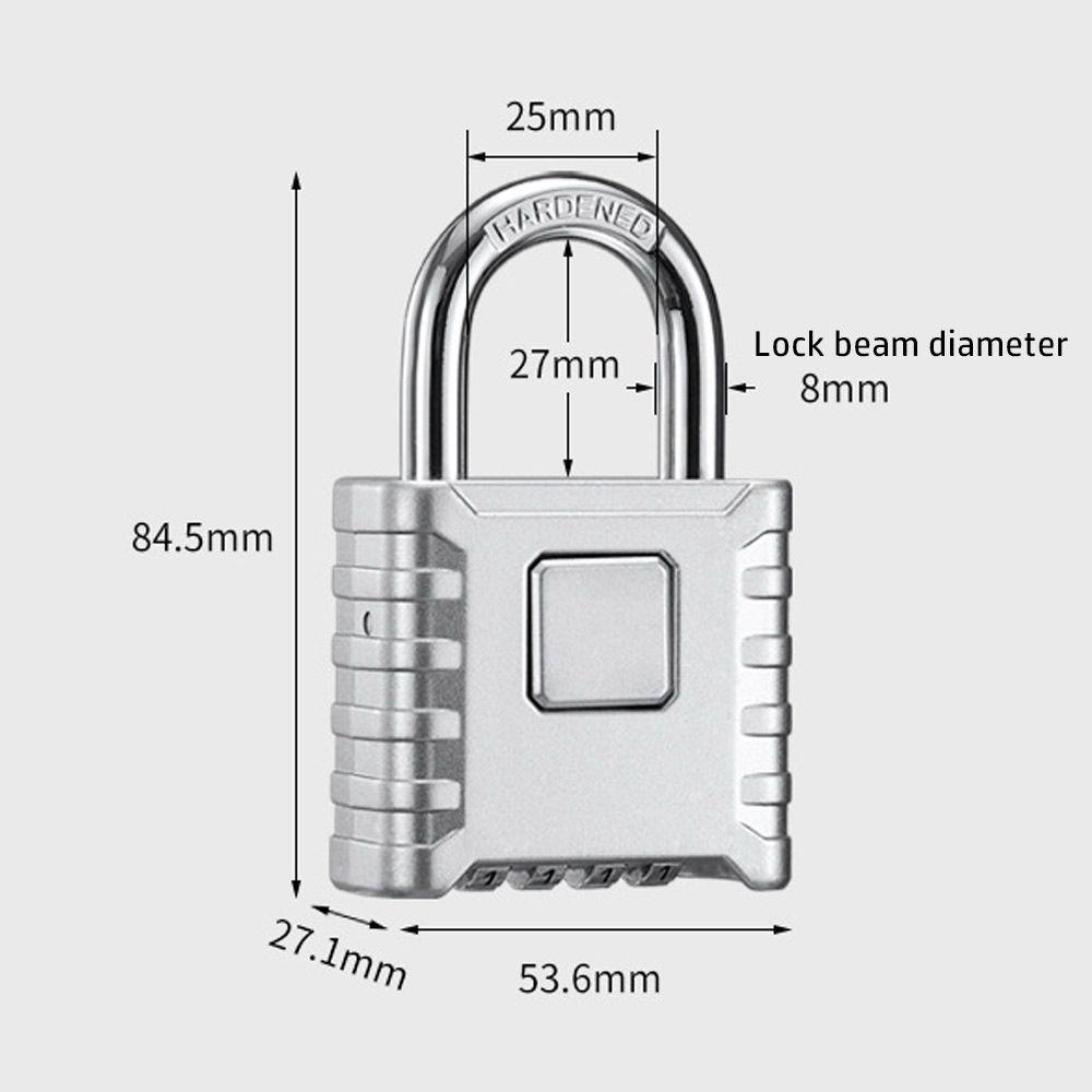 Ổ Khóa Mã Số Chống Trộm Cỡ Lớn Chất Lượng Cao